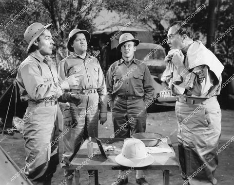crp-03092 1942 Brian Donlevy, Frank Sully, Frank Jenks, Donald MacBride Two Yanks in Trinidad crp-03092
