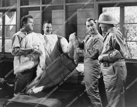 crp-03097 1942 Brian Donlevy, Frank Sully, Frank Jenks, Donald MacBride Two Yanks in Trinidad crp-03097