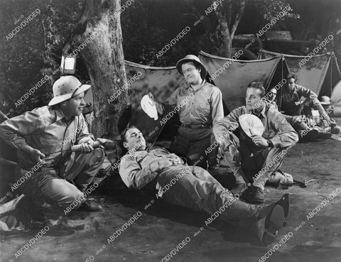 crp-03131 1942 Pat O'Brien, Donald MacBride, Brian Donlevy, Roger Clark, Frank Sully Two Yanks in Trinidad crp-03131