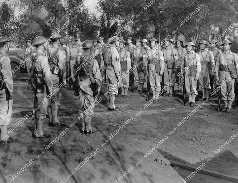 crp-03134 1942 Donald MacBride, Frank Sully, Brian Donlevy, Frank Jenks Two Yanks in Trinidad crp-03134