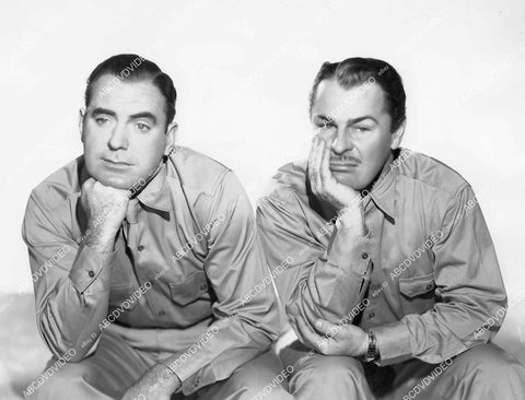 crp-03147 1942 Pat O'Brien, Brian Donlevy film Two Yanks in Trinidad crp-03147
