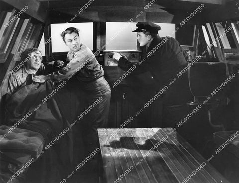 crp-03178 1942 Pat O'Brien, Brian Donlevy, Roger Clark film Two Yanks in Trinidad crp-03178