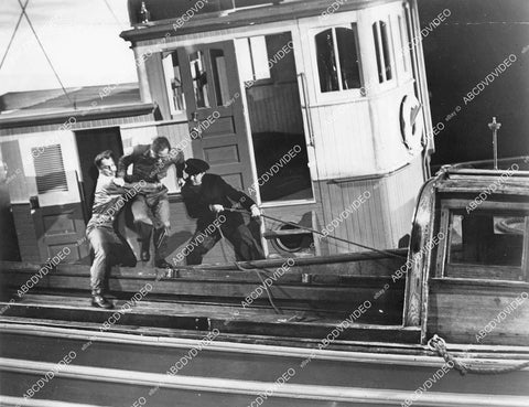 crp-03179 1942 Pat O'Brien, Brian Donlevy, Roger Clark film Two Yanks in Trinidad crp-03179