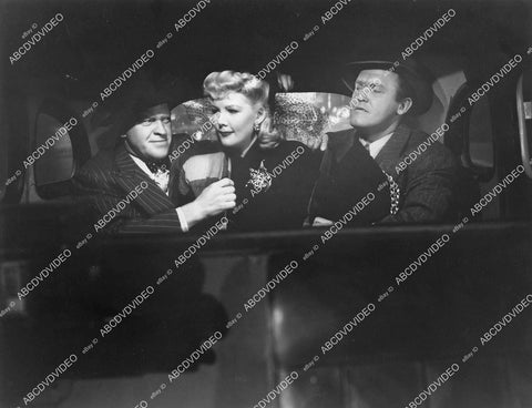 crp-03199 1942 Frank Jenks, Veda Ann Borg, Frank Sully film Two Yanks in Trinidad crp-03199