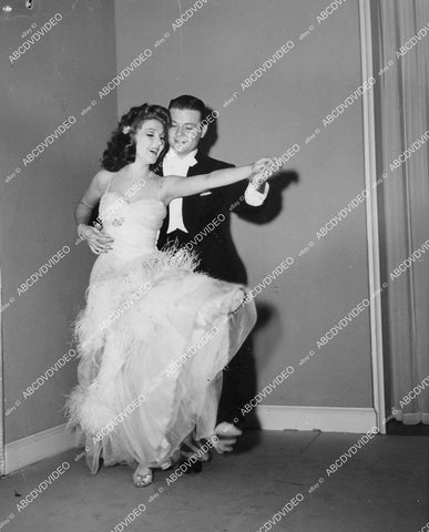 crp-03212 1942 Jean Parker, Tom Brown ballroom dancing film Hello, Annapolis crp-03212