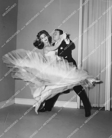 crp-03215 1942 Jean Parker, Tom Brown ballroom dancing film Hello, Annapolis crp-03215