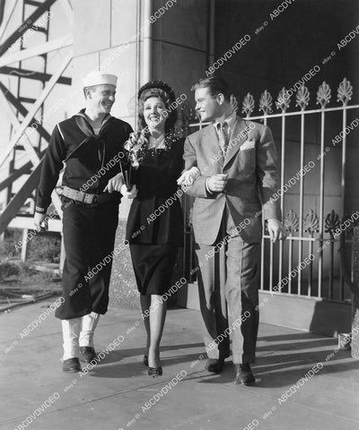 crp-03225 1942 Tom Brown, Jean Parker, Larry Parks film Hello, Annapolis crp-03225