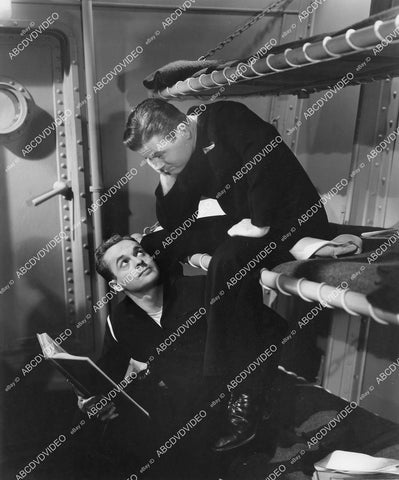 crp-03232 1942 Larry Parks, Tom Brown film Hello, Annapolis crp-03232