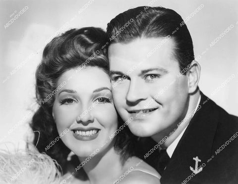 crp-03250 1942 Jean Parker, Tom Brown film Hello, Annapolis crp-03250