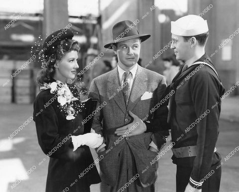 crp-03261 1942 Jean Parker, Tom Brown, Larry Parks film Hello, Annapolis crp-03261