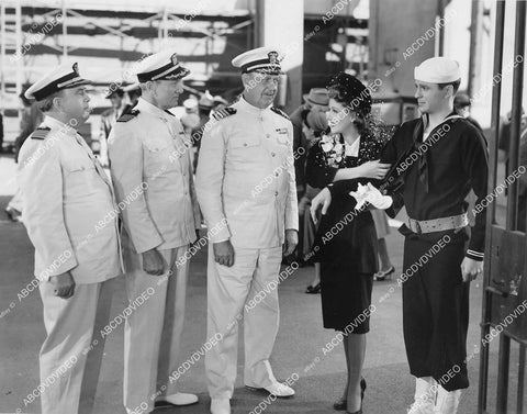 crp-03264 1942 Ferris Taylor, Herbert Rawlinson, Thurston Hall, Jean Parker, Larry Parks Hello, Annapolis crp-03264