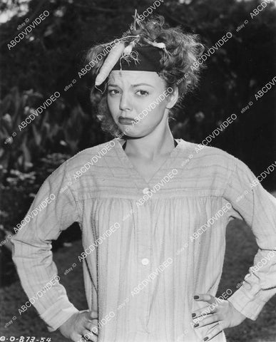 crp-00326 1946 very pouty Jean Porter portrait film Betty Co-Ed crp-00326
