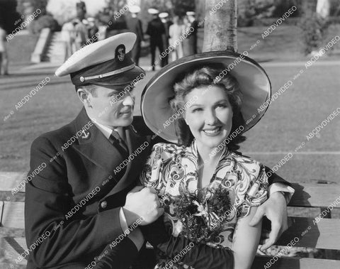 crp-03281 1942 Jean Parker, Larry Parks film Hello, Annapolis crp-03281