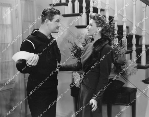 crp-03289 1942 Tom Brown, Jean Parker film Hello, Annapolis crp-03289