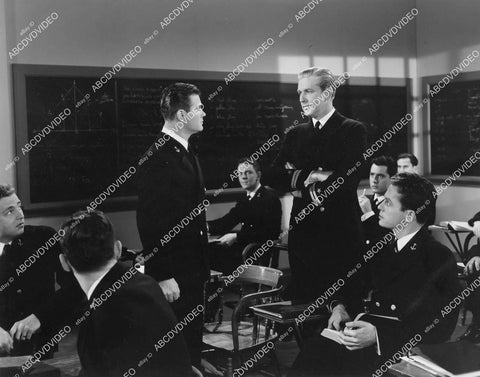 crp-03291 1942 Tom Brown, William Forrest, Larry Parks film Hello, Annapolis crp-03291