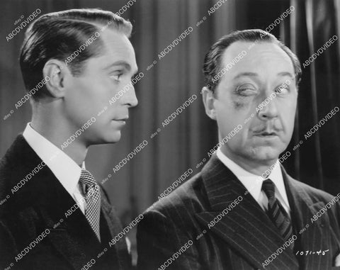crp-03304 1938 Franklin Pangborn, Franchot Tone film The Girl Downstairs crp-03304