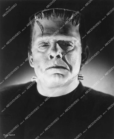 crp-03317 1942 Lon Chaney Jr portrait as the monster film Ghost of Frankenstein crp-03317