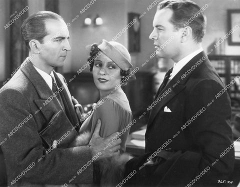 crp-03331 1935 Sidney Blackmer, Martha Sleeper, Regis Toomey film Great God Gold crp-03331