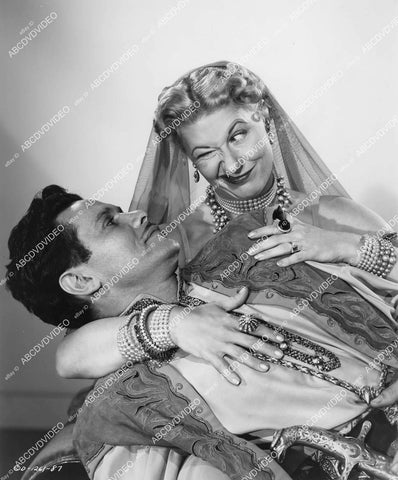 crp-03356 1952 Paul Marion, Joan Davis film Harem Girl crp-03356