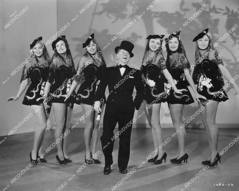 crp-03358 1939 Mickey Rooney w chorus girl dancers film The Hardys Ride High crp-03358