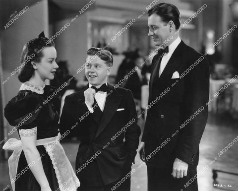 crp-03359 1939 Mickey Rooney, Frances MacInerney, John Dusty King film The Hardys Ride High crp-03359
