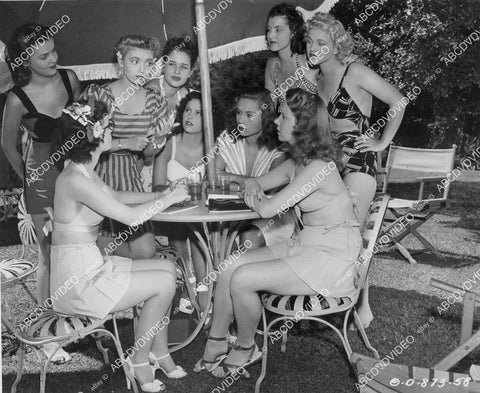 crp-00335 1946 Shirley Mills Gloria Marlen and the college babes film Betty Co-Ed crp-00335