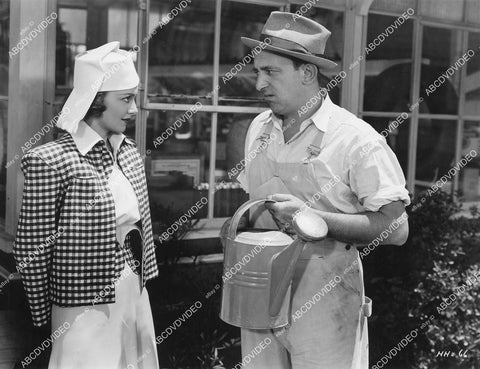 crp-03362 1938 Olivia de Havilland, Allen Jenkins film Hard to Get crp-03362