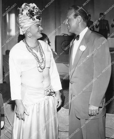 crp-03378 1950's pvt John Adams in Carmen Miranda disguise Horace Heidt TV Original Youth Opportunity Program crp-03378