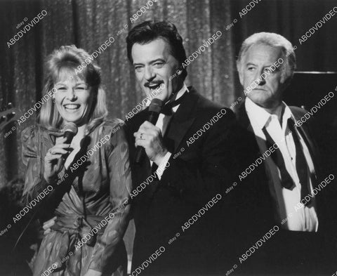 crp-03395 1986 Ilene Graff, Robert Goulet, Bob Uecker TV Mr Belvedere crp-03395