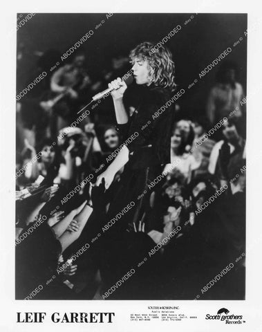 crp-03411 1980's music singer Leif Garrett live on stage crp-03411