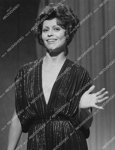 crp-03413 1978 music singer Kelly Garrett TV Headliners w David Frost crp-03413