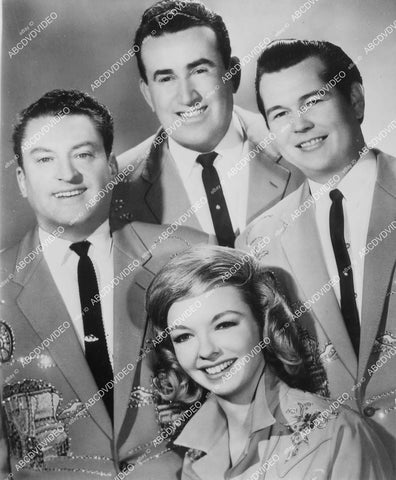 crp-03422 1950's music country western group The Frontiersmen & Joanie crp-03422