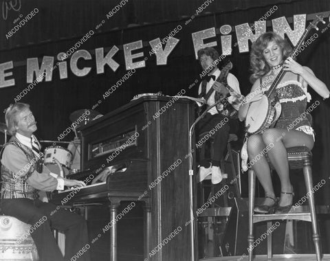 crp-03434 1970's music bluegrass group Mickey Finn Show at Disneyland crp-03434