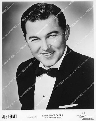 crp-03452 1950's music Joe Feeney featured w Lawrence Welk crp-03452