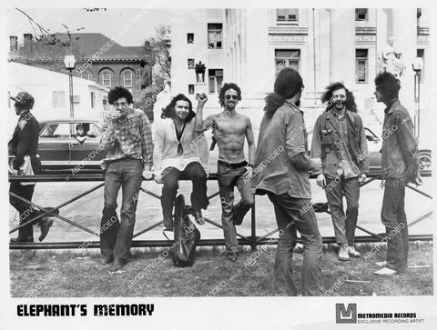 crp-03462 1970's music rock group Elephant's Memory crp-03462