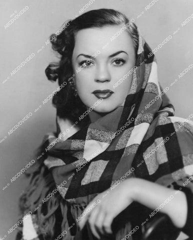 crp-03487 1942 music singer Ella Logan portrait crp-03487