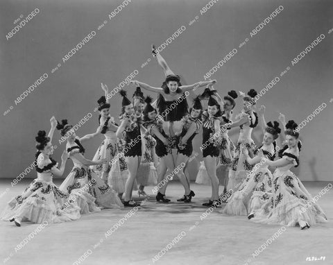 crp-03511 1943 Merriel Abbott Dancers musical number film Swing Fever crp-03511