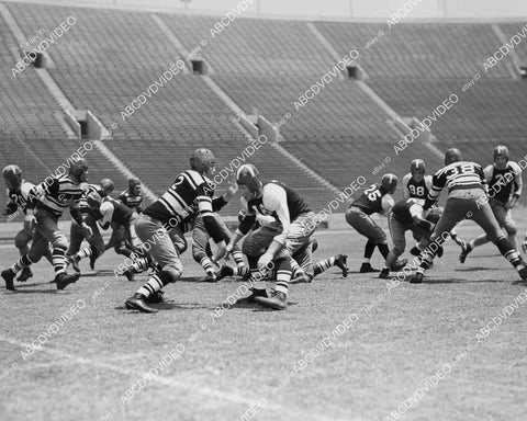 crp-00352 1941 Tom Harmon and the Wolverines on the gridiron film Harmon of Michigan crp-00352