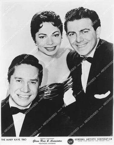 crp-03530 1940's music group The Mary Kaye Trio crp-03530
