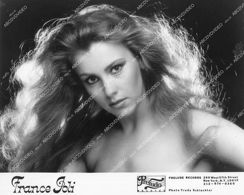 crp-03531 1970's music disco singer France Joli portrait crp-03531