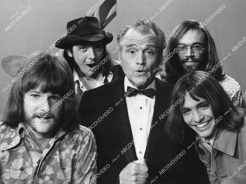 crp-03537 1969 music rock group Iron Butterfly, Red Skelton TV The Red Skelton Show crp-03537