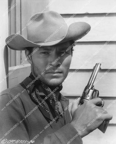 crp-03550 1956 handsome cowboy Norman Frederic film Utah Blaine crp-03550
