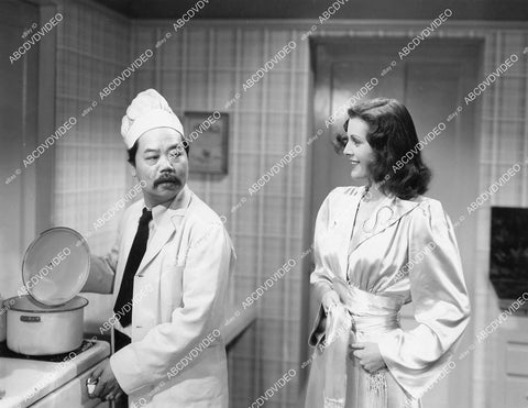 crp-03560 1942 Willie Fung, Frances Dee film Meet the Stewarts crp-03560
