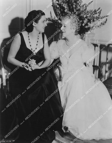 crp-03583 1930's Kay Francis, Lady Mendl at Pickfair Hollywood Party crp-03583