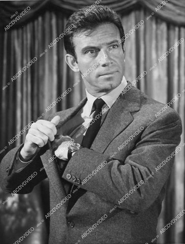 crp-03594 1966 Anthony Franciosa portrait TVM Fame Is the Name of the Game crp-03594
