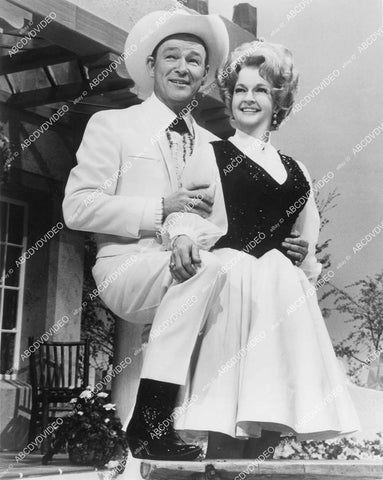 crp-03605 1960's Roy Rogers, Dale Evans unknown TV appearance crp-03605