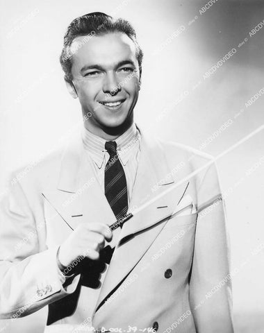 crp-03630 1939 music bandleader Skinnay Ennis portrait film Blondie Meets the Boss crp-03630