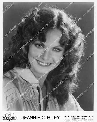 crp-03691 1970's music country western singer Jeannie C Riley portrait crp-03691