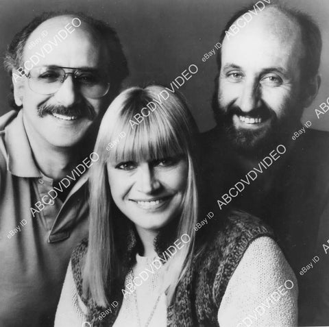 crp-03727 1980's music folk group Peter, Paul and Mary 25th anniversary on PBS TV crp-03727