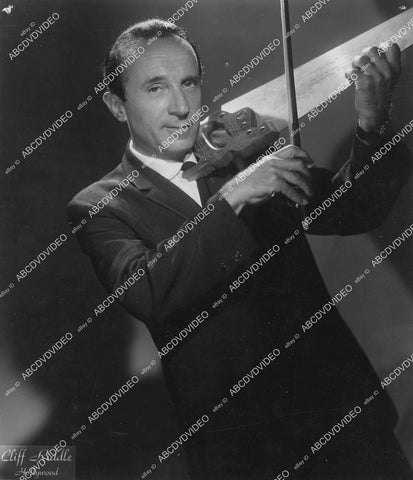 crp-03732 1940's music violinist Mack Pearson of Freddy Morgan's Idiots crp-03732